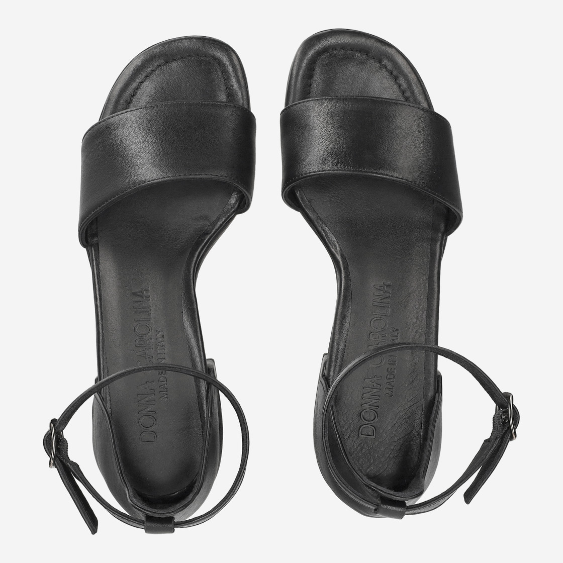 Donna Carolina LIDO JOY - Schwarz - Sohle