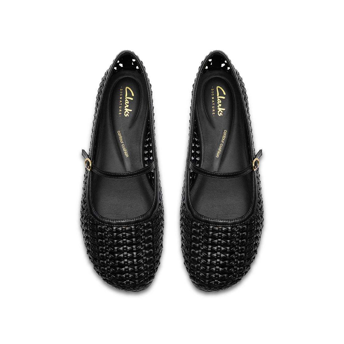 Clarks Livia Sky - Schwarz - Sohle