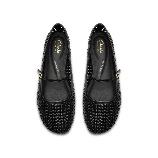 Clarks Livia Sky - Schwarz - Sohle