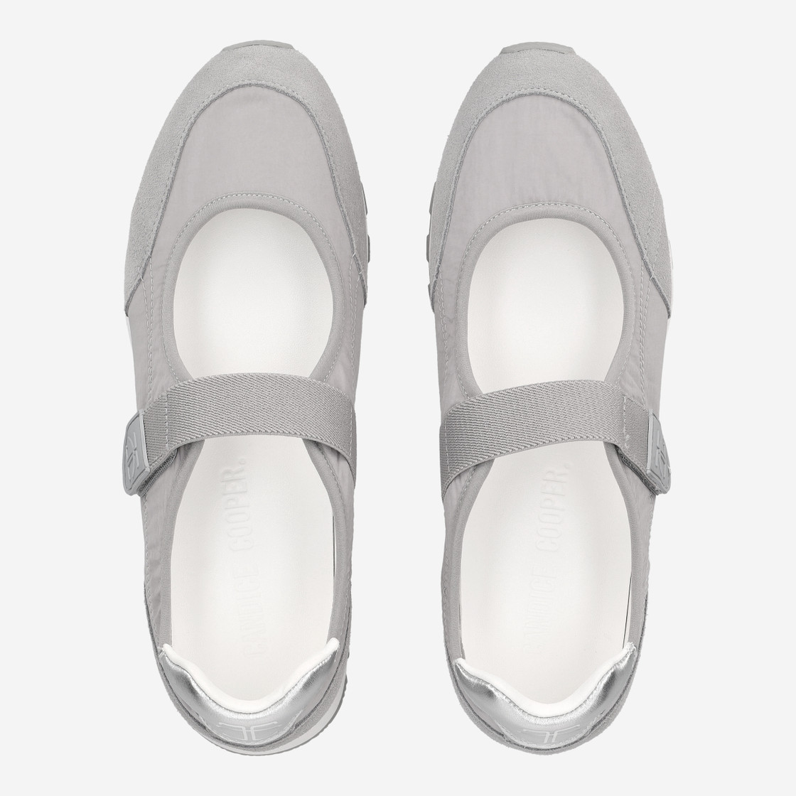 Candice Cooper PLUME FLAPI - Grau - Sohle