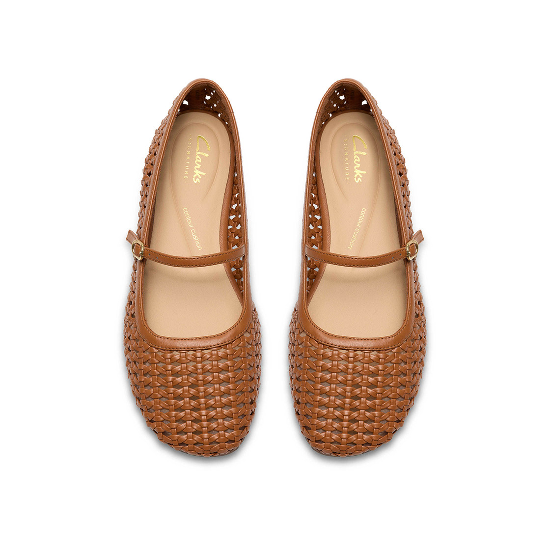 Clarks Livia Sky - Braun - Sohle