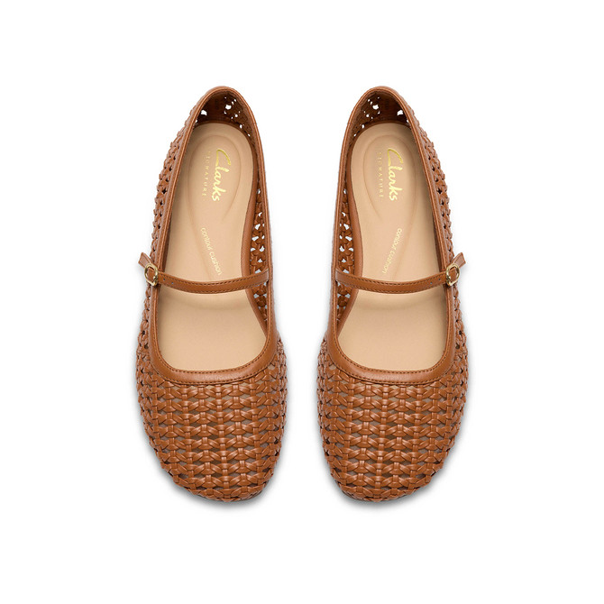 Clarks Livia Sky - Braun - Sohle