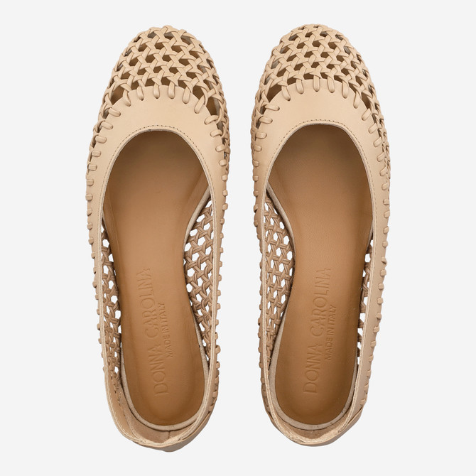 Donna Carolina CLARA BRAID - Braun - Sohle