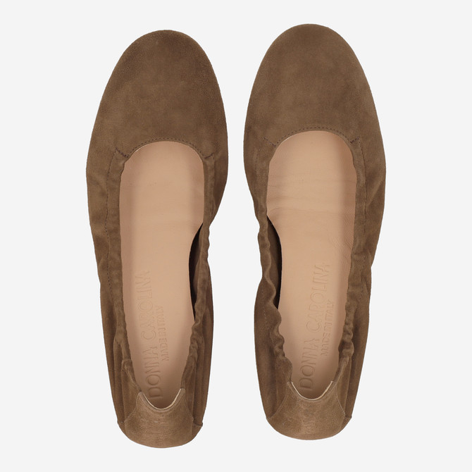 Donna Carolina CLARA BASIC - Braun - Sohle