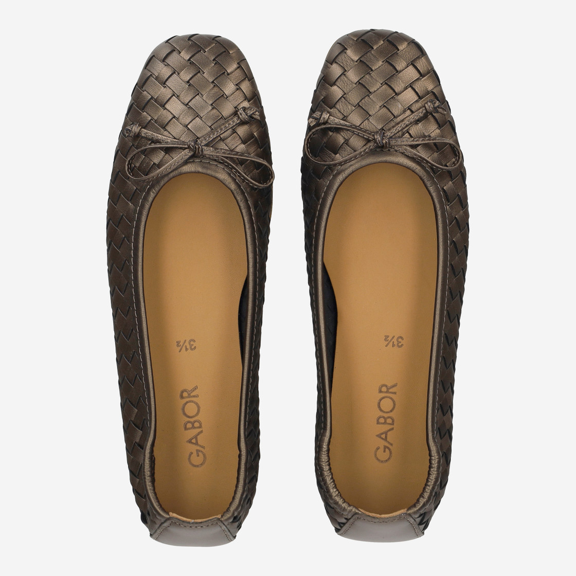 Gabor 4.145 - Braun,metallik - Sohle