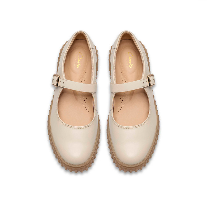 Clarks Torhill Jane - Beige - Sohle