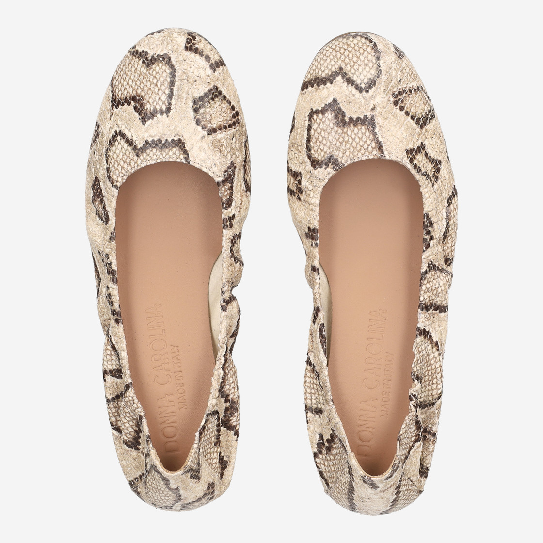 Donna Carolina CLARA BASIC - Beige kombiniert - Sohle