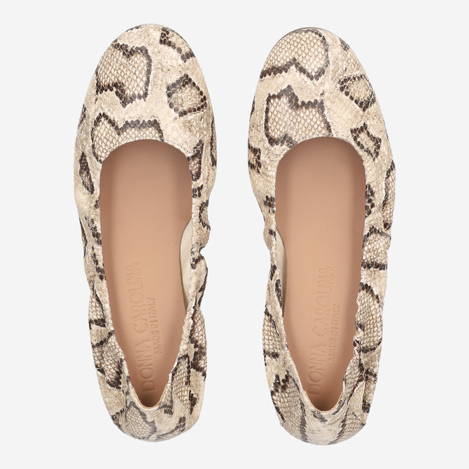 Donna Carolina CLARA BASIC - Beige kombiniert - Sohle