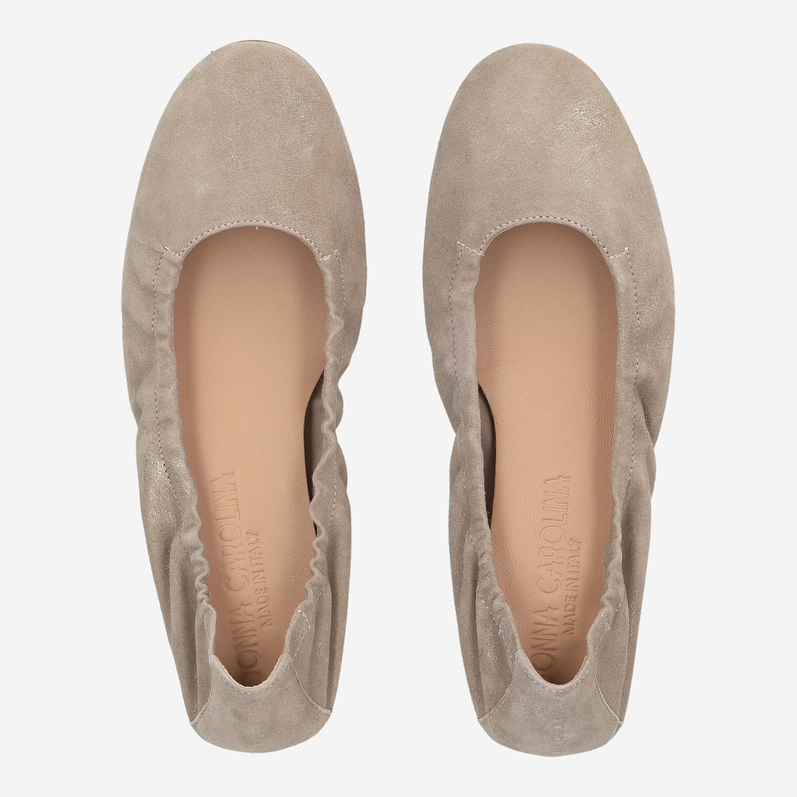 Donna Carolina CLARA BASIC - Gold - Sohle
