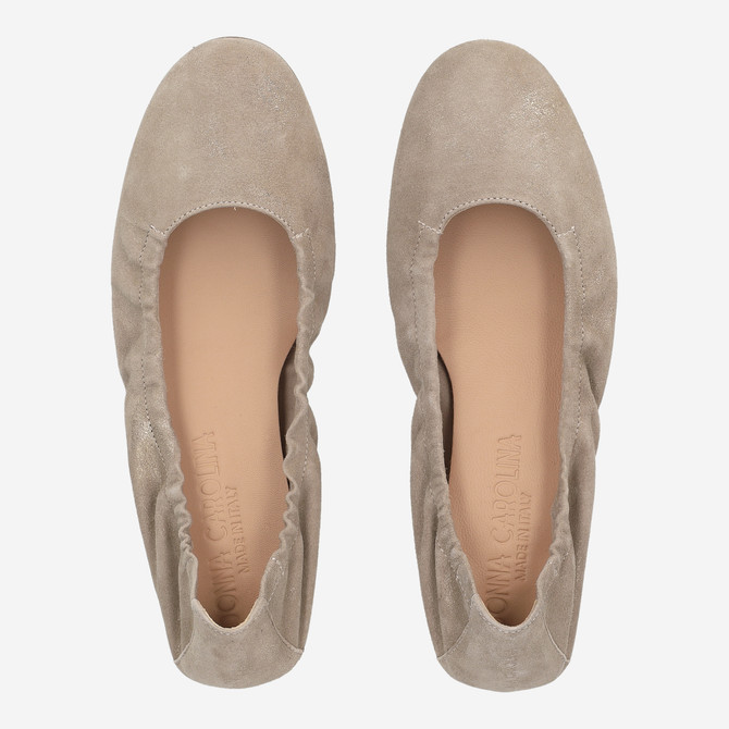 Donna Carolina CLARA BASIC - Gold - Sohle
