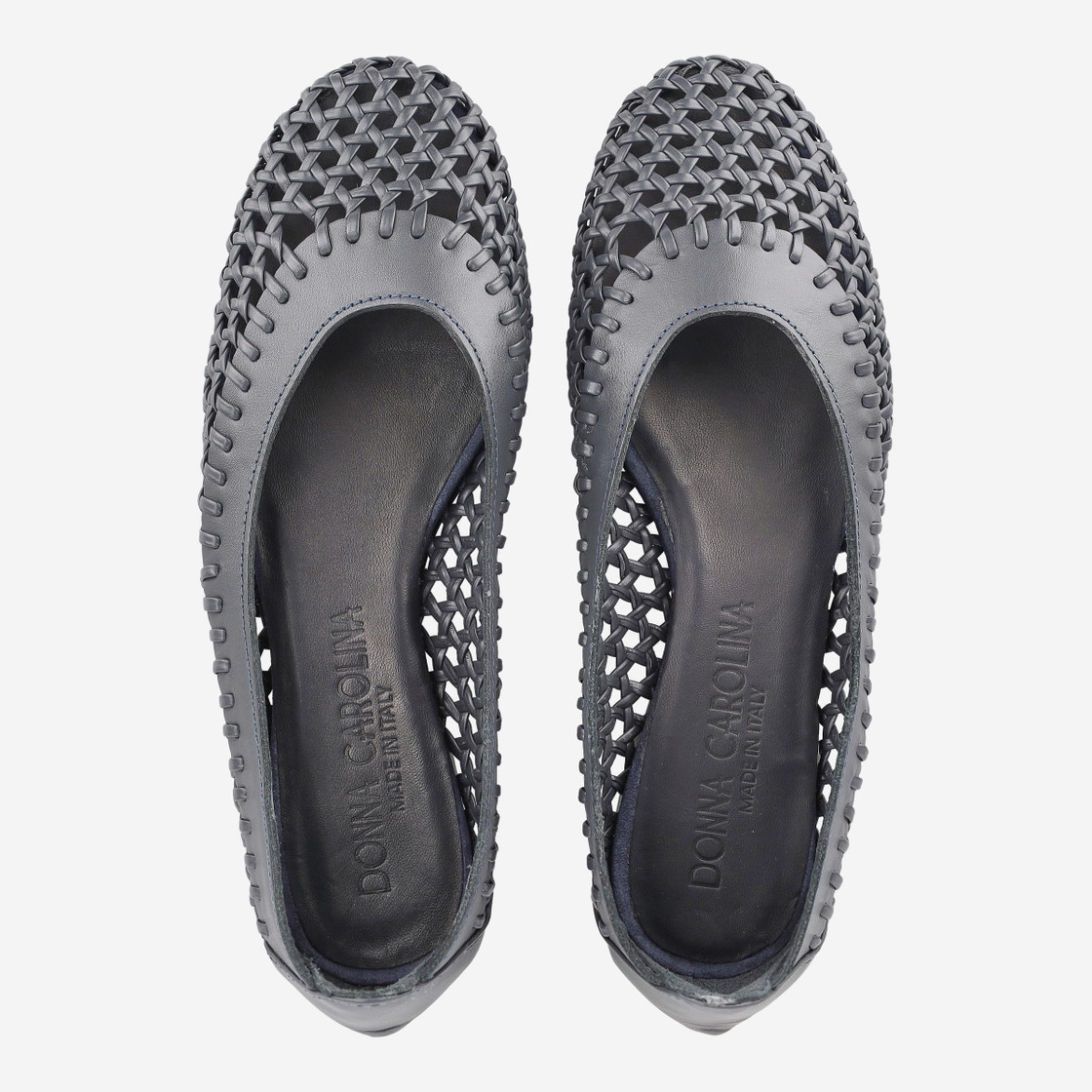 Donna Carolina CLARA BRAID - Blau - Sohle