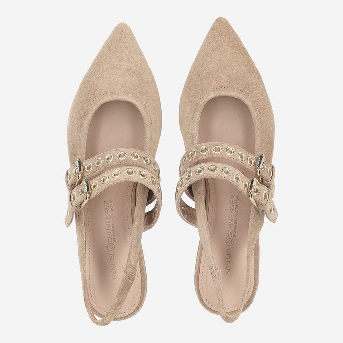 K&S GRETA - Braun - Sohle