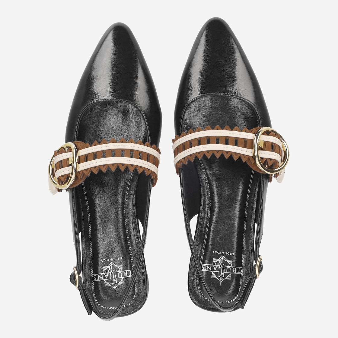 Trumans 4350 158 - Schwarz - Sohle