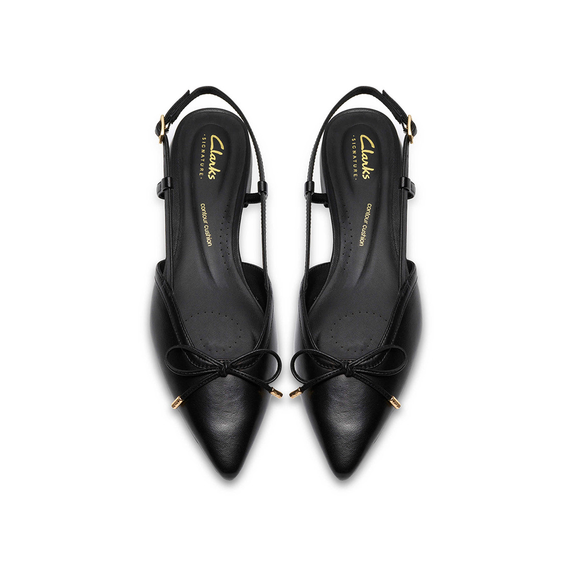 Clarks Sensa15 Bow - Schwarz - Sohle