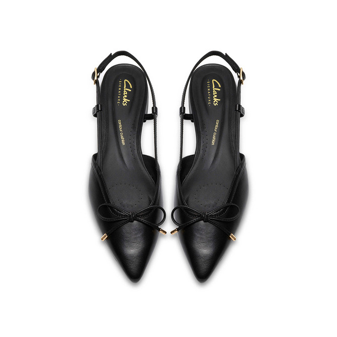 Clarks Sensa15 Bow - Schwarz - Sohle