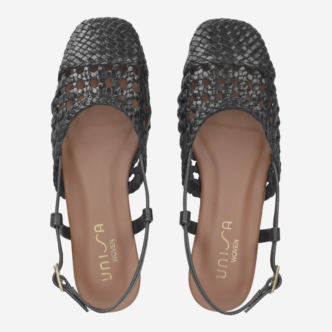 Unisa BADRI - Schwarz - Sohle