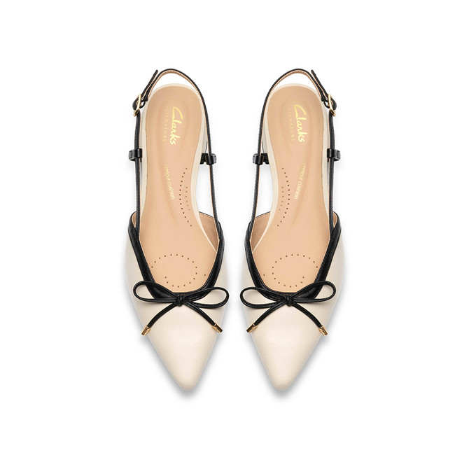 Clarks Sensa15 Bow - Weiß (Creme) - Sohle