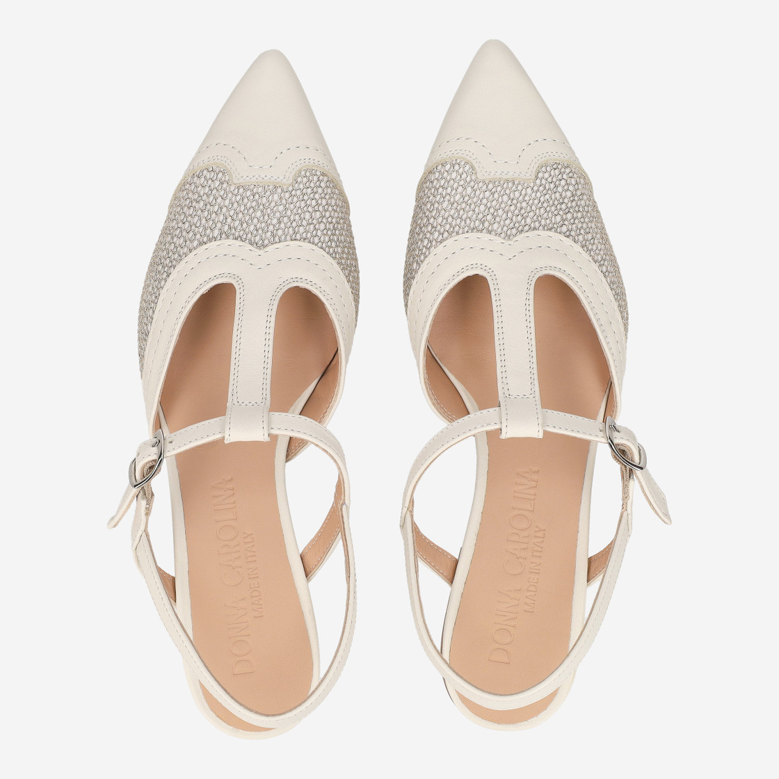 Donna Carolina SOLEA OASIS - Weiß - Sohle