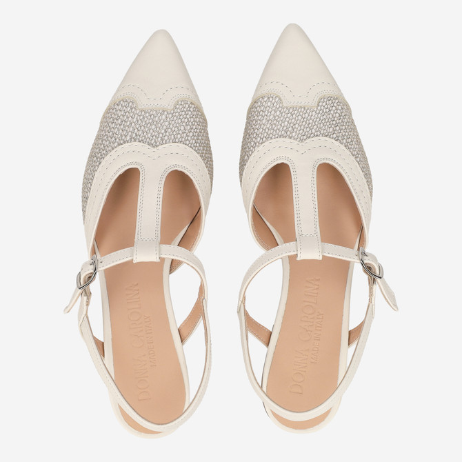 Donna Carolina SOLEA OASIS - Weiß - Sohle