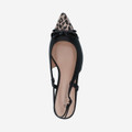  79609 - Schwarz / Leo-Look - Sohle