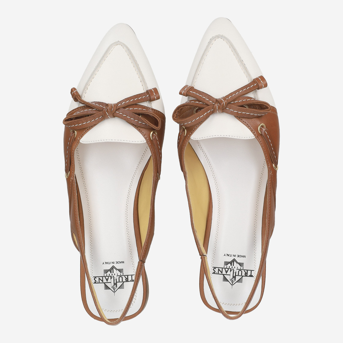 Trumans 4334 158 - Braun kombiniert - Sohle