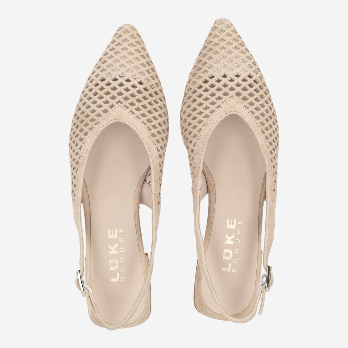 Lüke Marton GENNY - Beige - Sohle