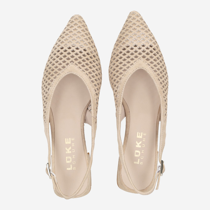 Lüke Marton GENNY - Beige - Sohle