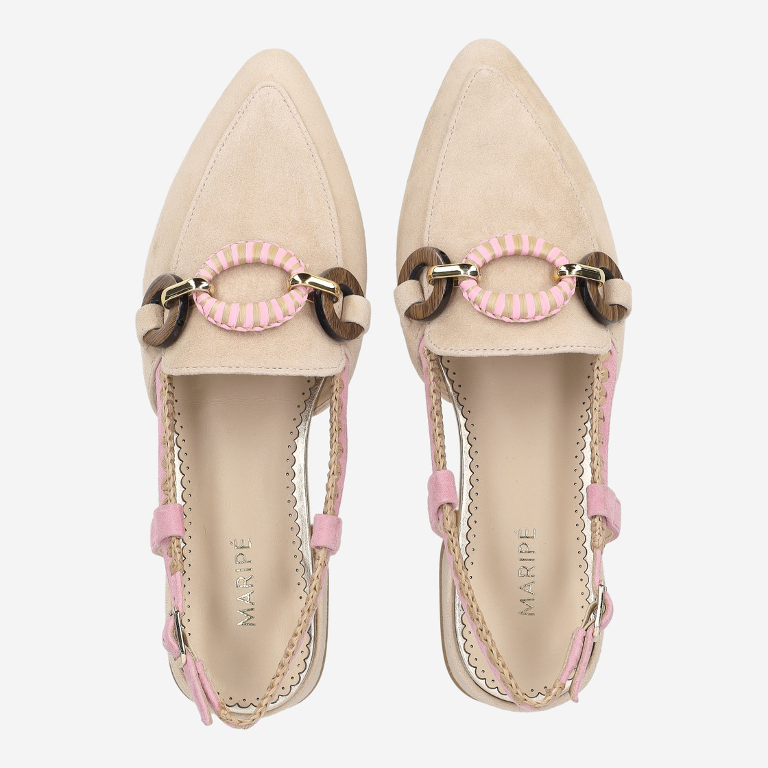 Maripé MA161 - Beige - Sohle