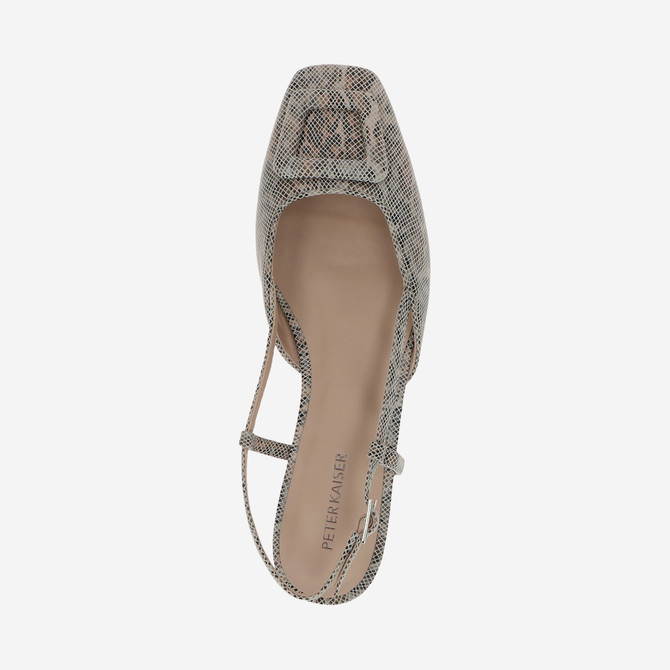  79441 - Beige / Leo-Look - Sohle