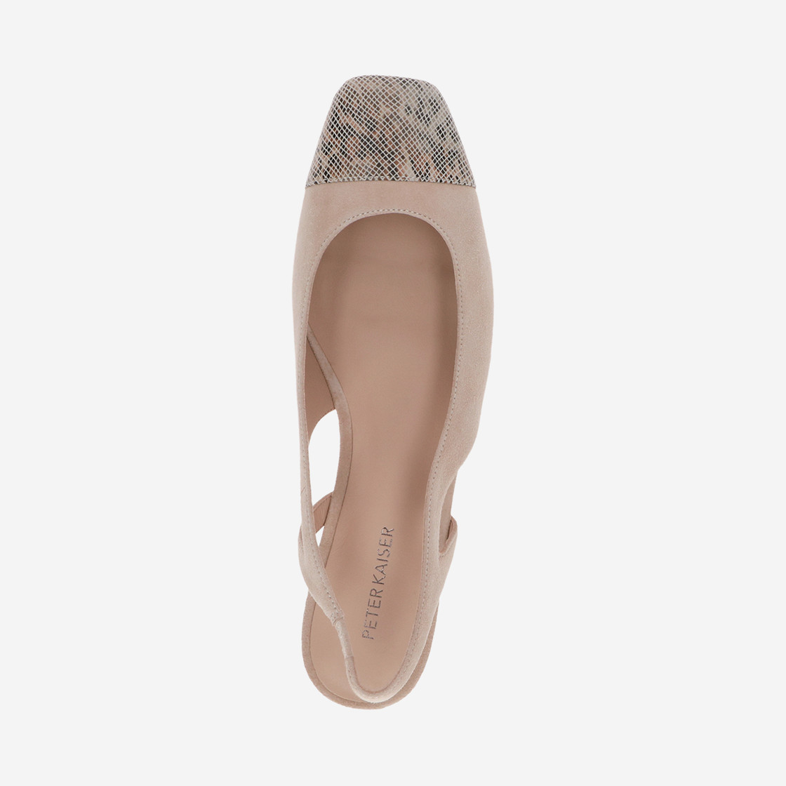 79440 - Beige, Leo-Look - Sohle