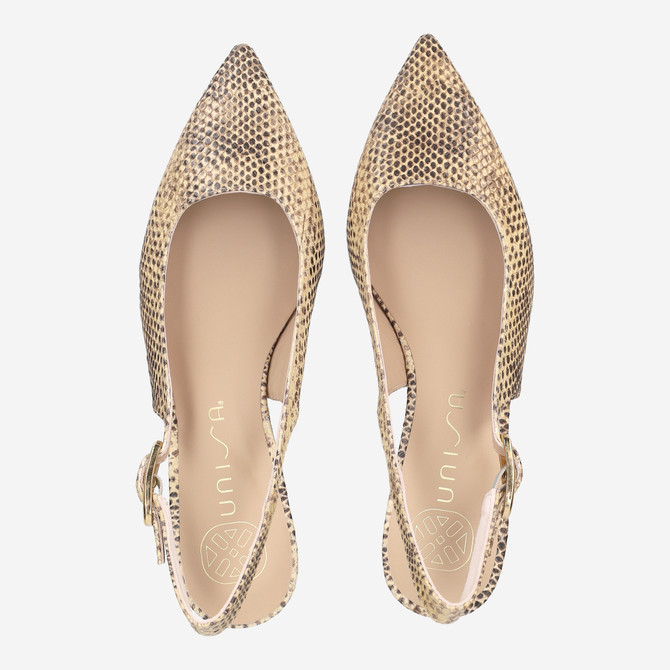 Unisa IBON - Gelb,  kombiniert - Sohle