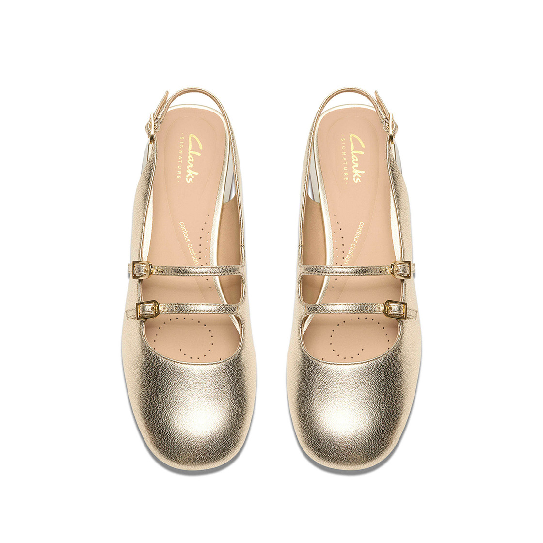 Clarks Daiss30 Dazz - Gold - Sohle