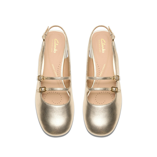 Clarks Daiss30 Dazz - Gold - Sohle