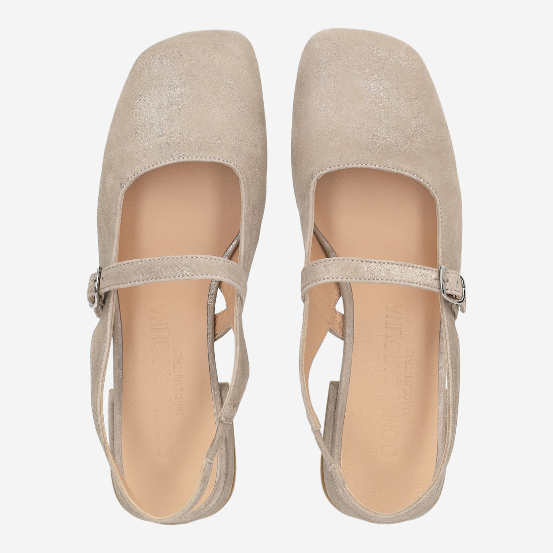 Donna Carolina ELSA MALIBU - Gold - Sohle