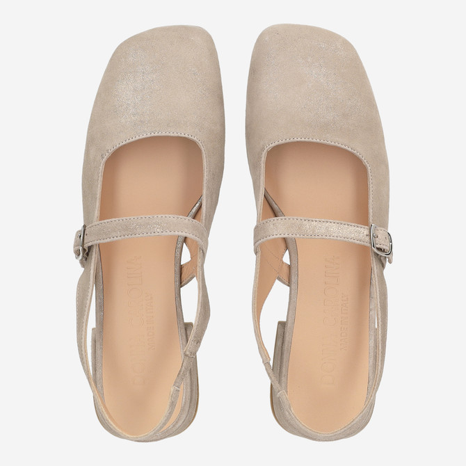 Donna Carolina ELSA MALIBU - Gold - Sohle