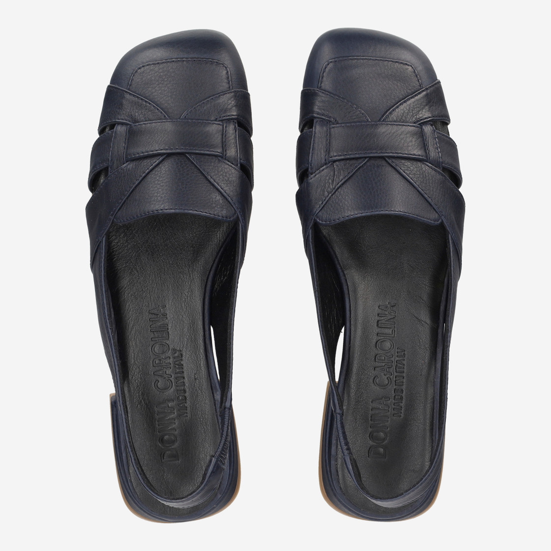 Donna Carolina ELSA NELLY - Blau - Sohle