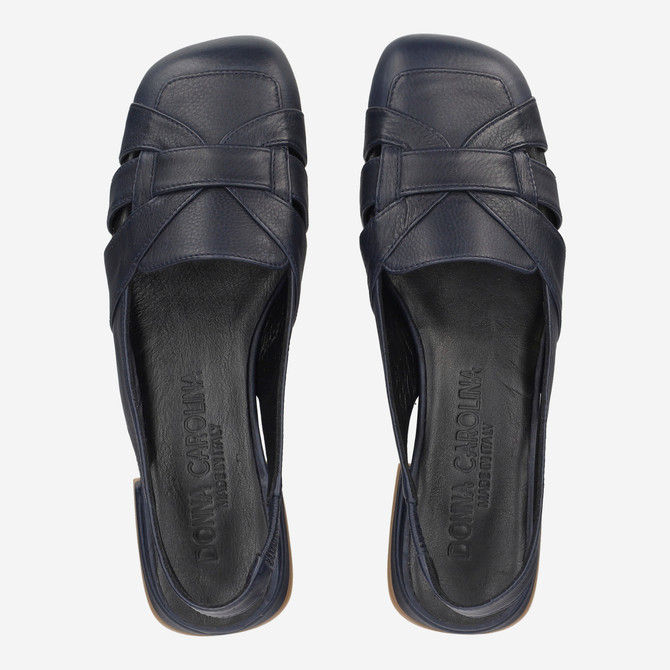 Donna Carolina ELSA NELLY - Blau - Sohle