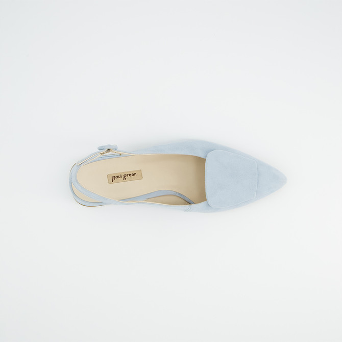 Paul Green 6090-099 - Blau - Sohle