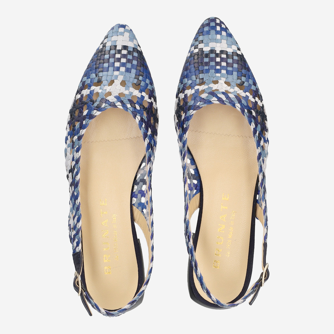 Brunate 11855 - Blau, kombiniert - Sohle