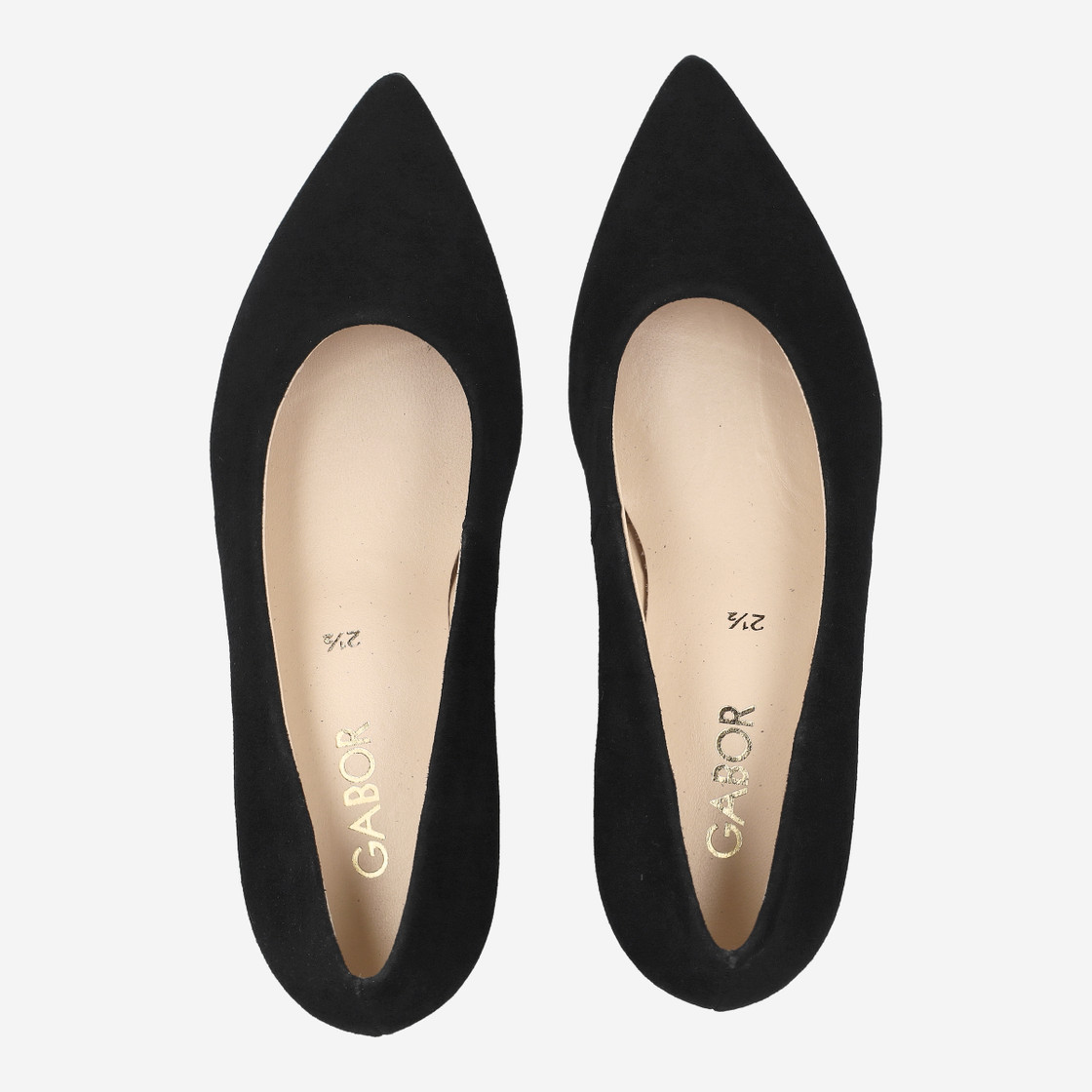 Gabor 1.390 - Schwarz - Sohle