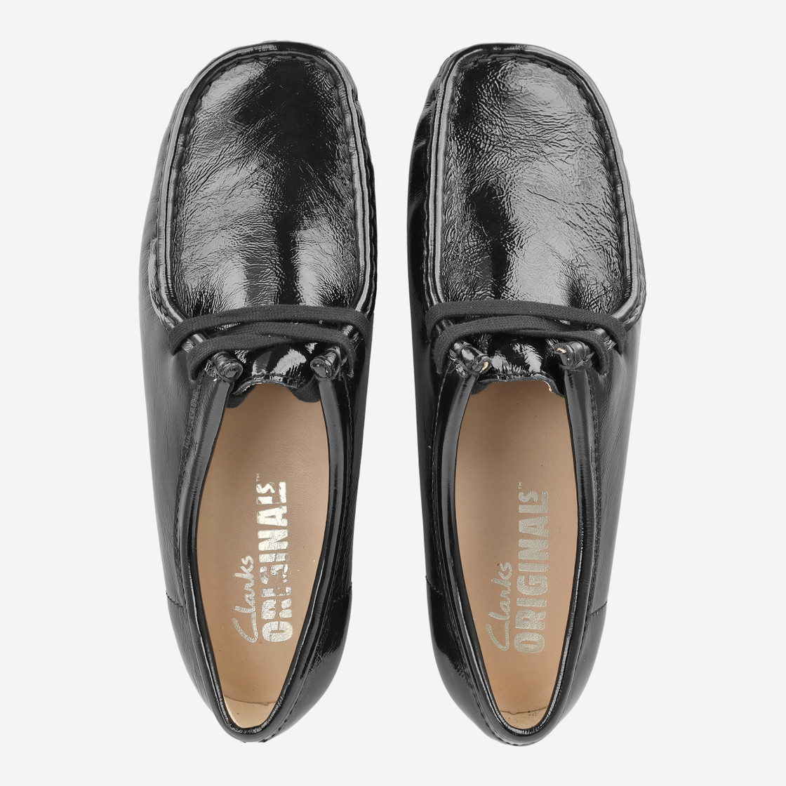 Clarks Wallabee. - Schwarz - Sohle