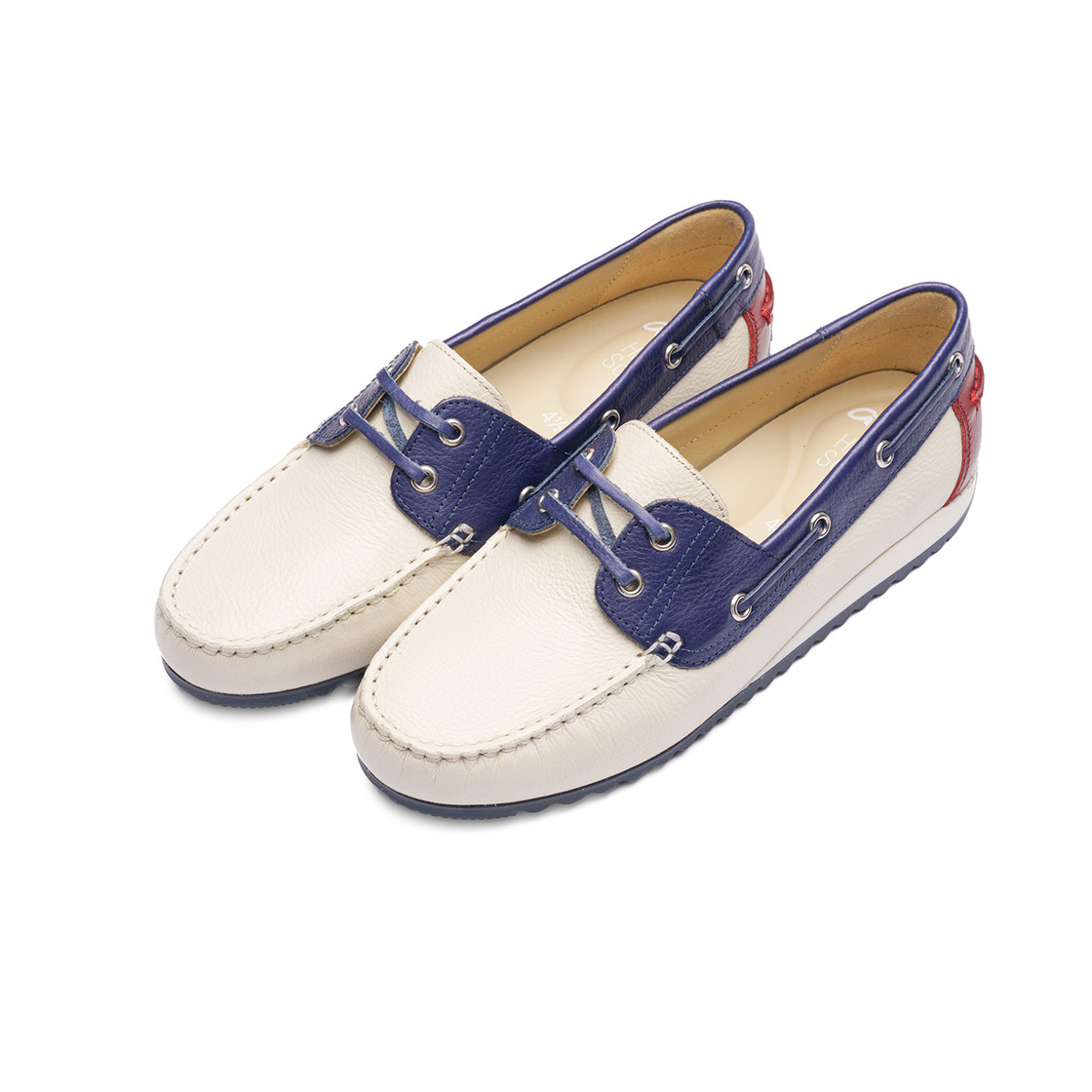 Ara NEW PORT - Weiß (Creme),kombiniert - Sohle