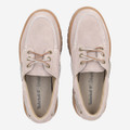 Timberland A2GVF STONE STREET BOAT SHOE - Grau - Sohle