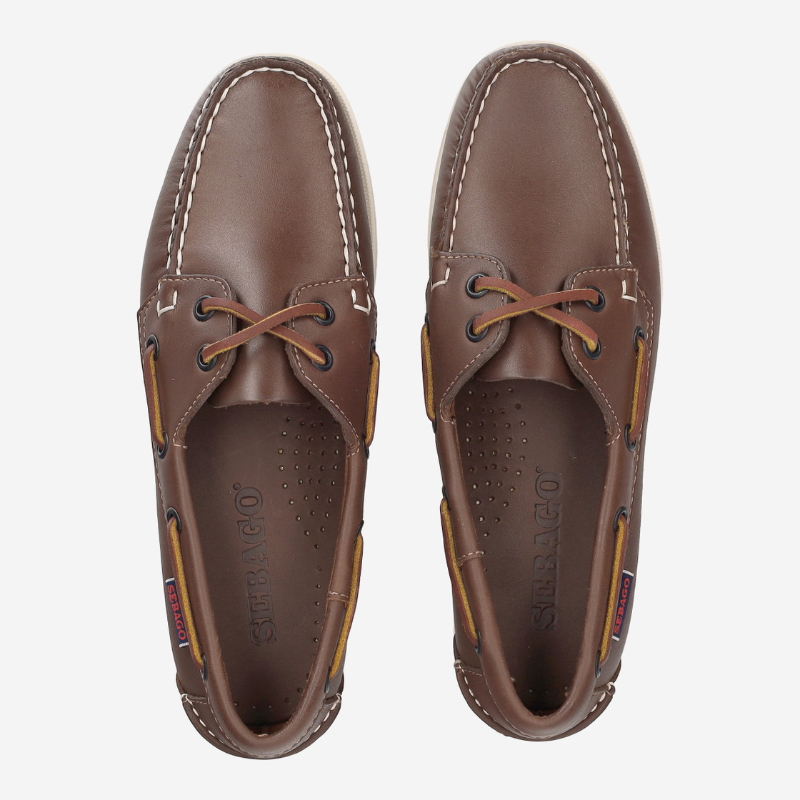 Sebago DOCKSIDES PORTLAND - Braun - Sohle