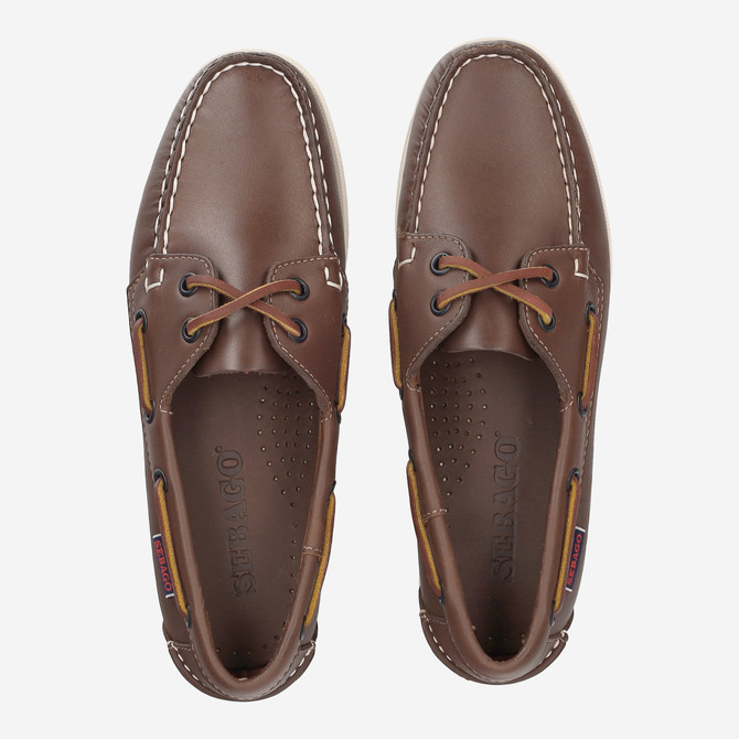 Sebago DOCKSIDES PORTLAND - Braun - Sohle