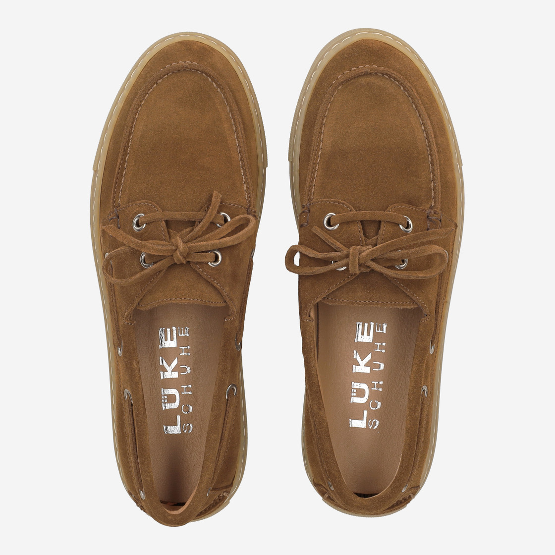 Lüke Marton 495 BRUCIATO - Braun - Sohle