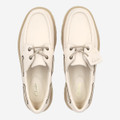 Clarks Cleyhill Boat - Beige - Sohle