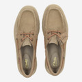Clarks Cleyhill Boat - Beige - Sohle