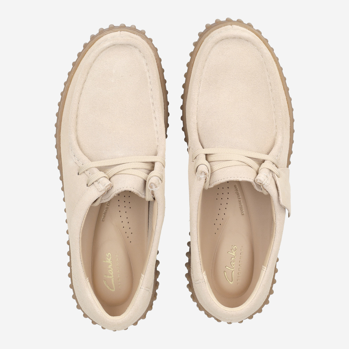 Clarks Torhill Bee - Beige - Sohle