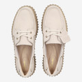 Clarks Torhill Boat - Beige - Sohle